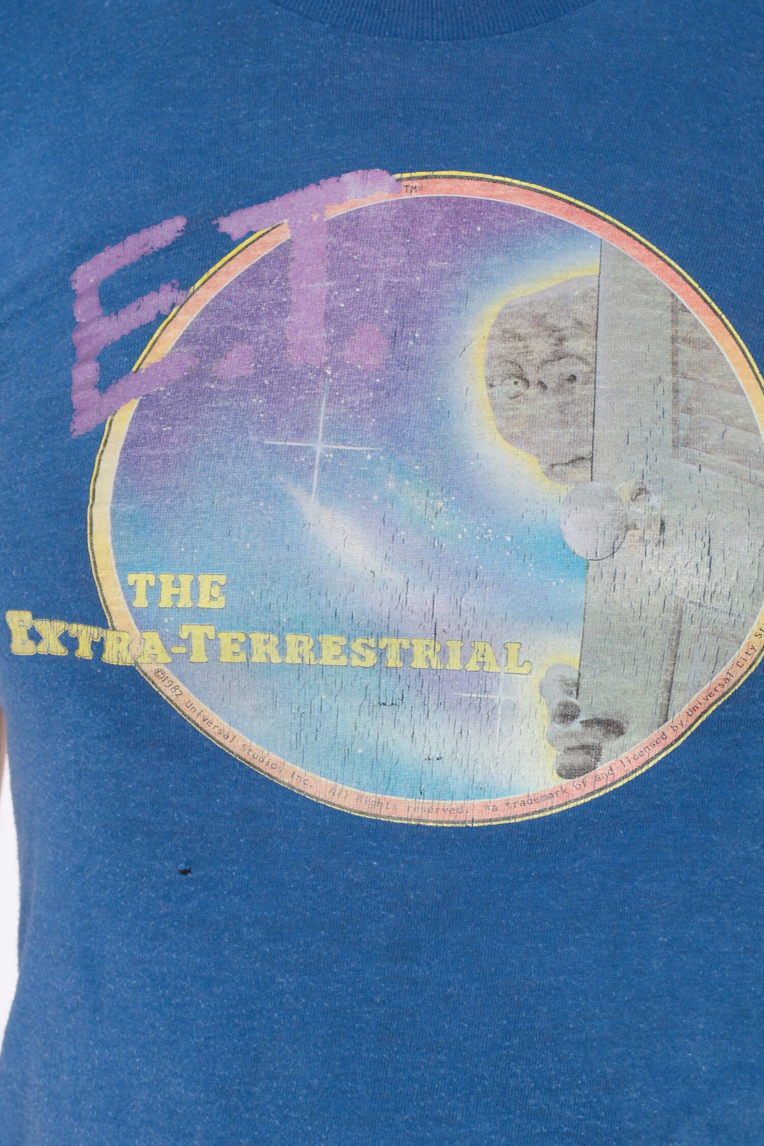 et the extra terrestrial tshirt