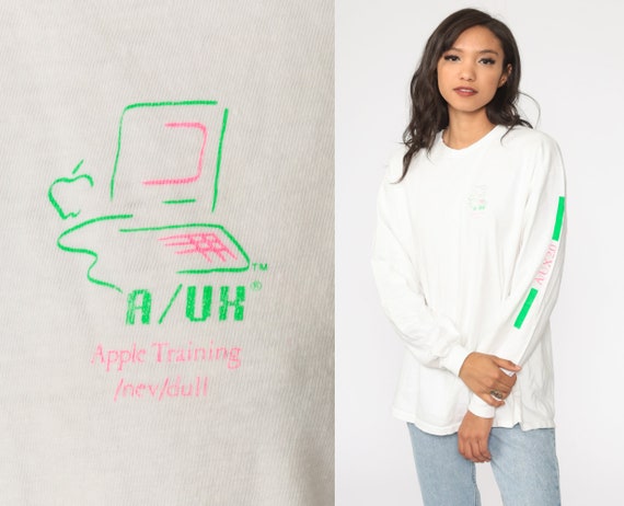 apple computer shirt