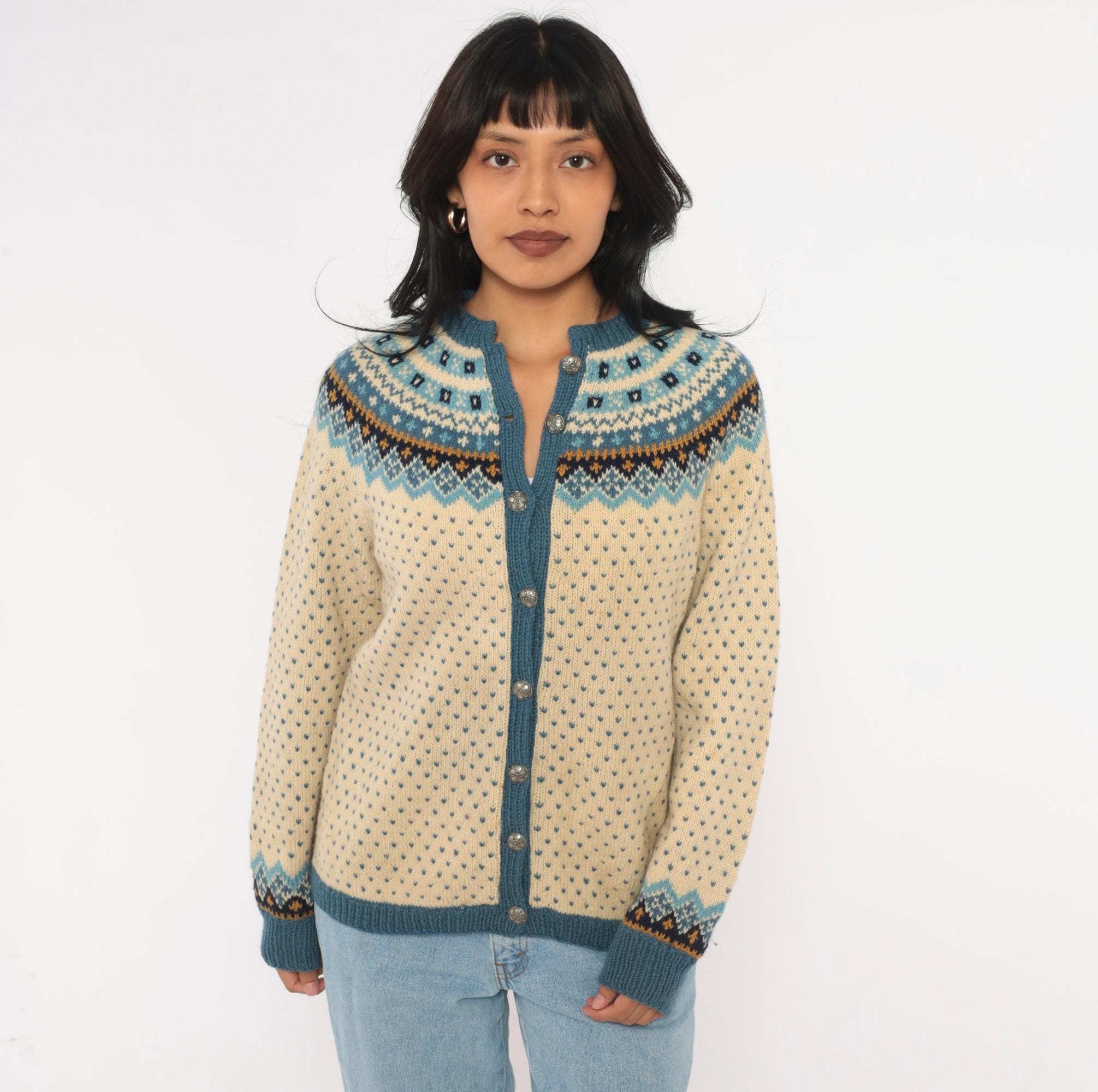 70s Vintage Sweater - Etsy