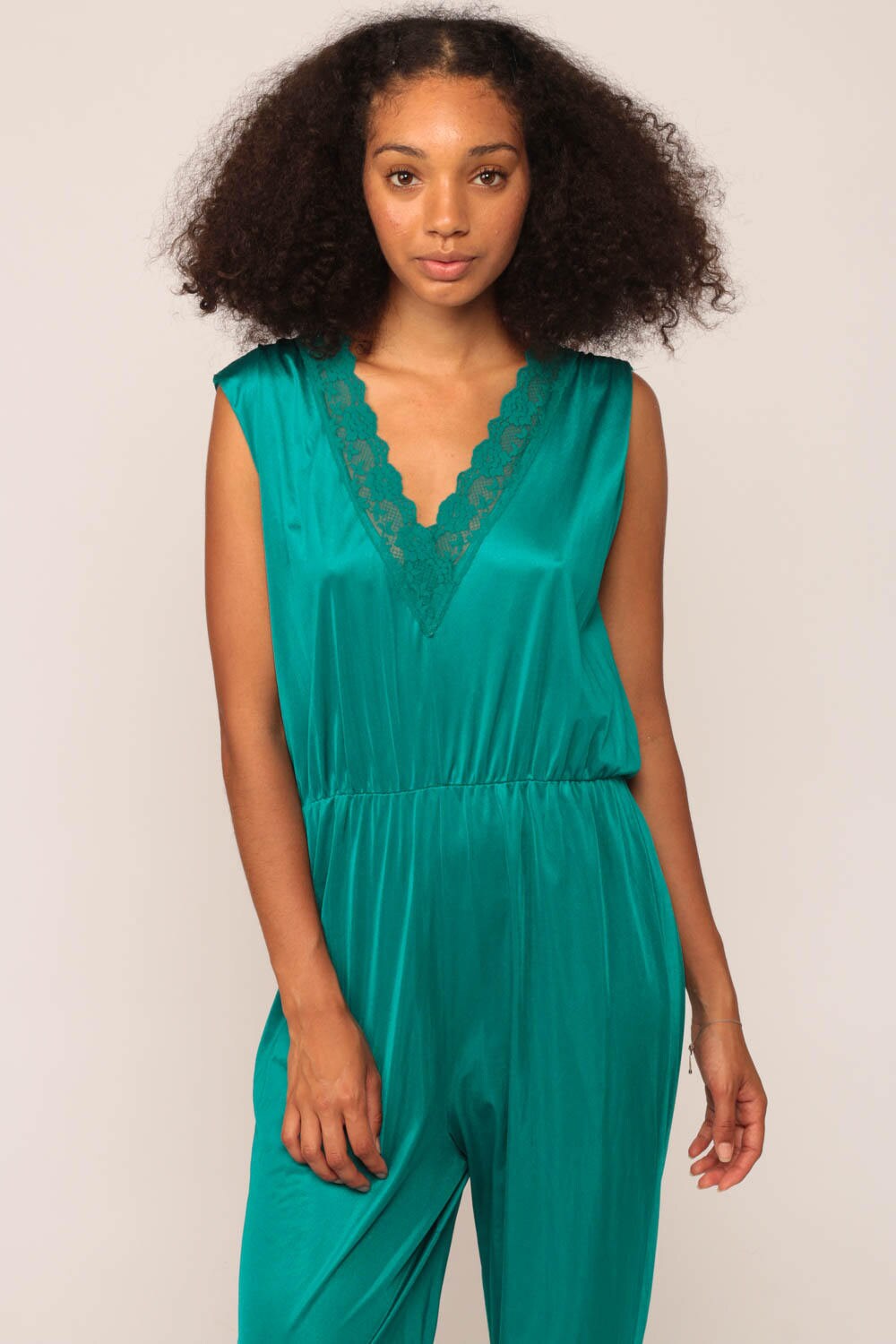 jumpsuit groen