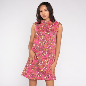 hot pink dress a line Cowl Neck Hot Pink Satin Prom Dress Spaghetti Straps A-Line Formal Dre –  MyGirlProm.com main image 0