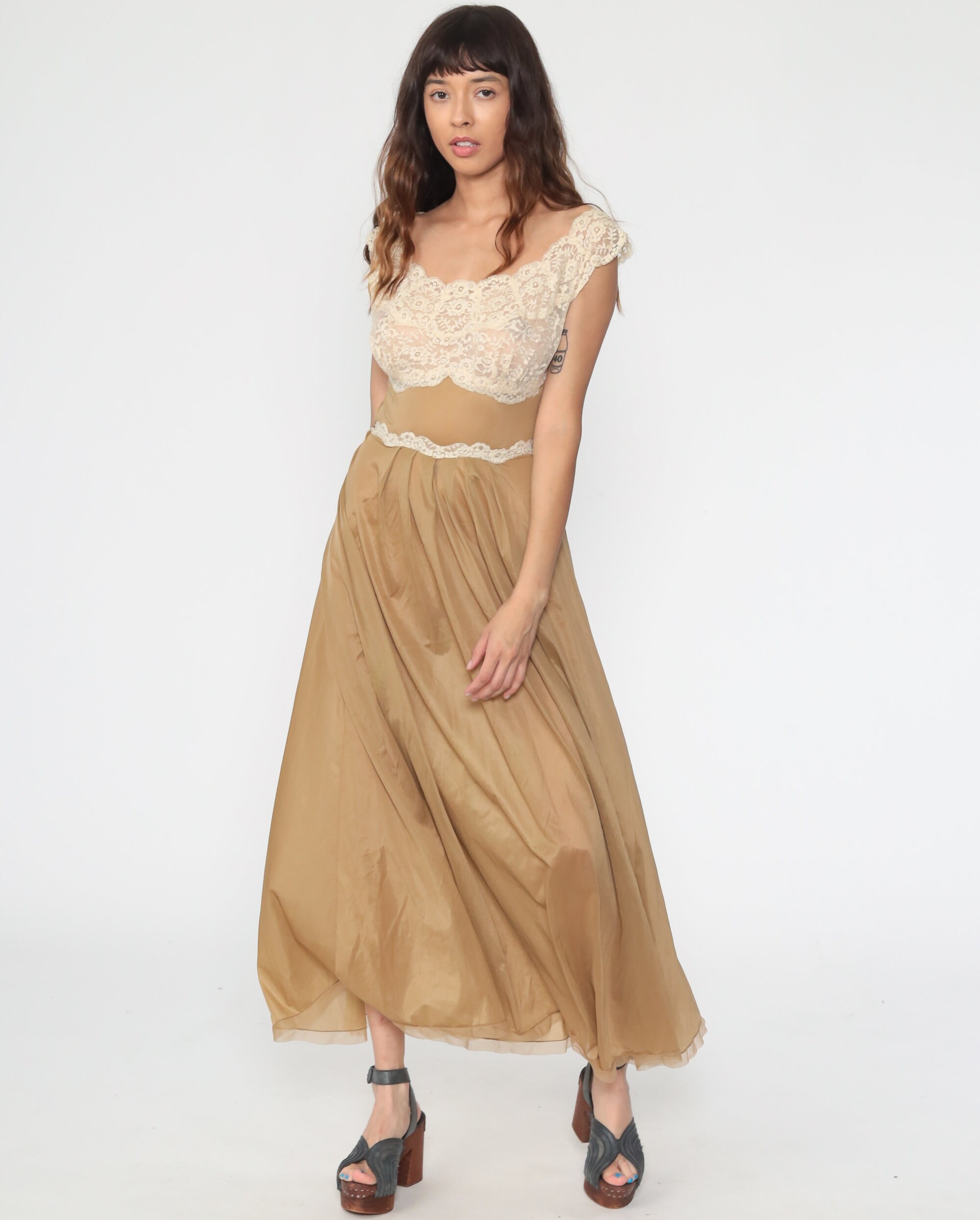 boho night gown