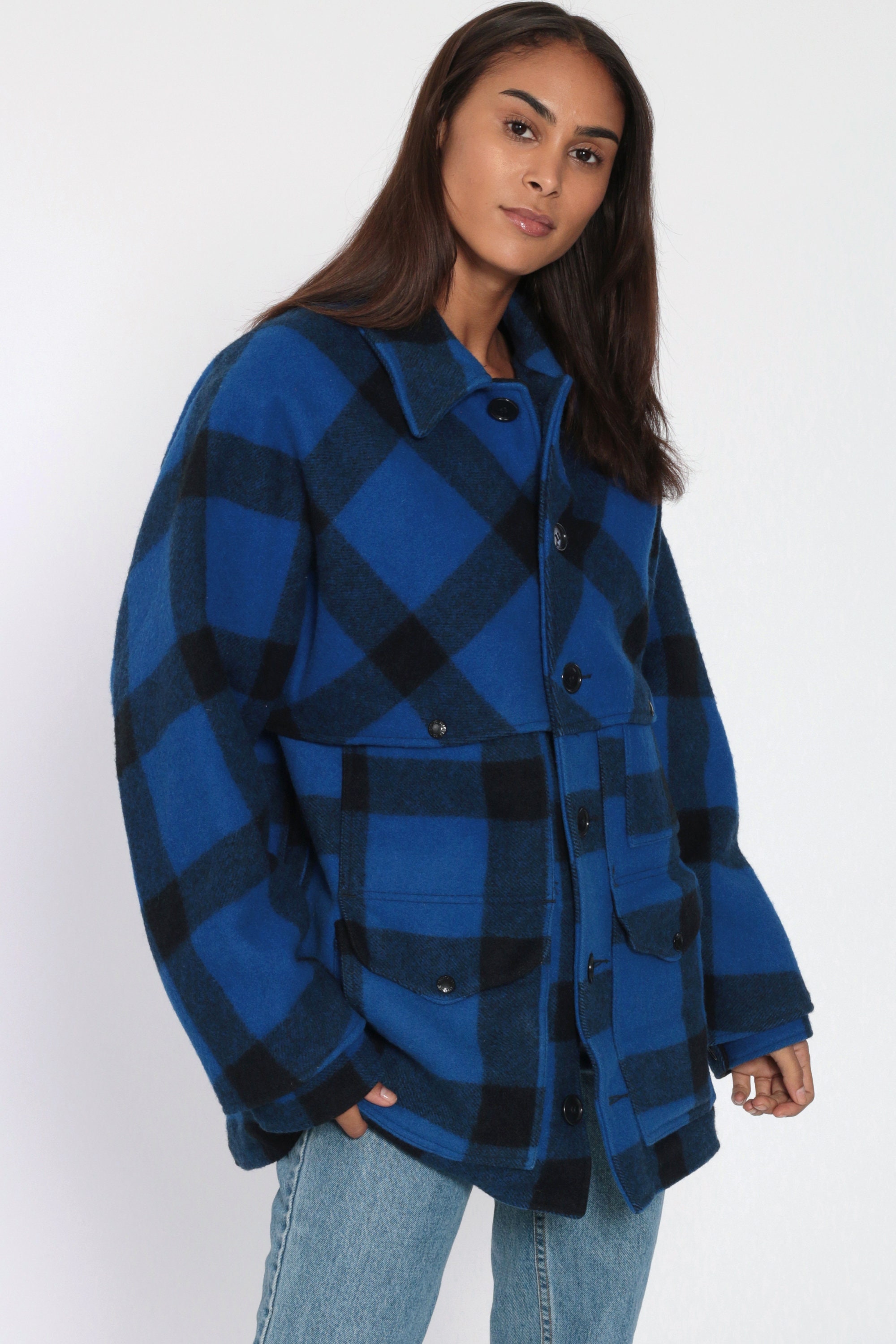 flannel coat jacket