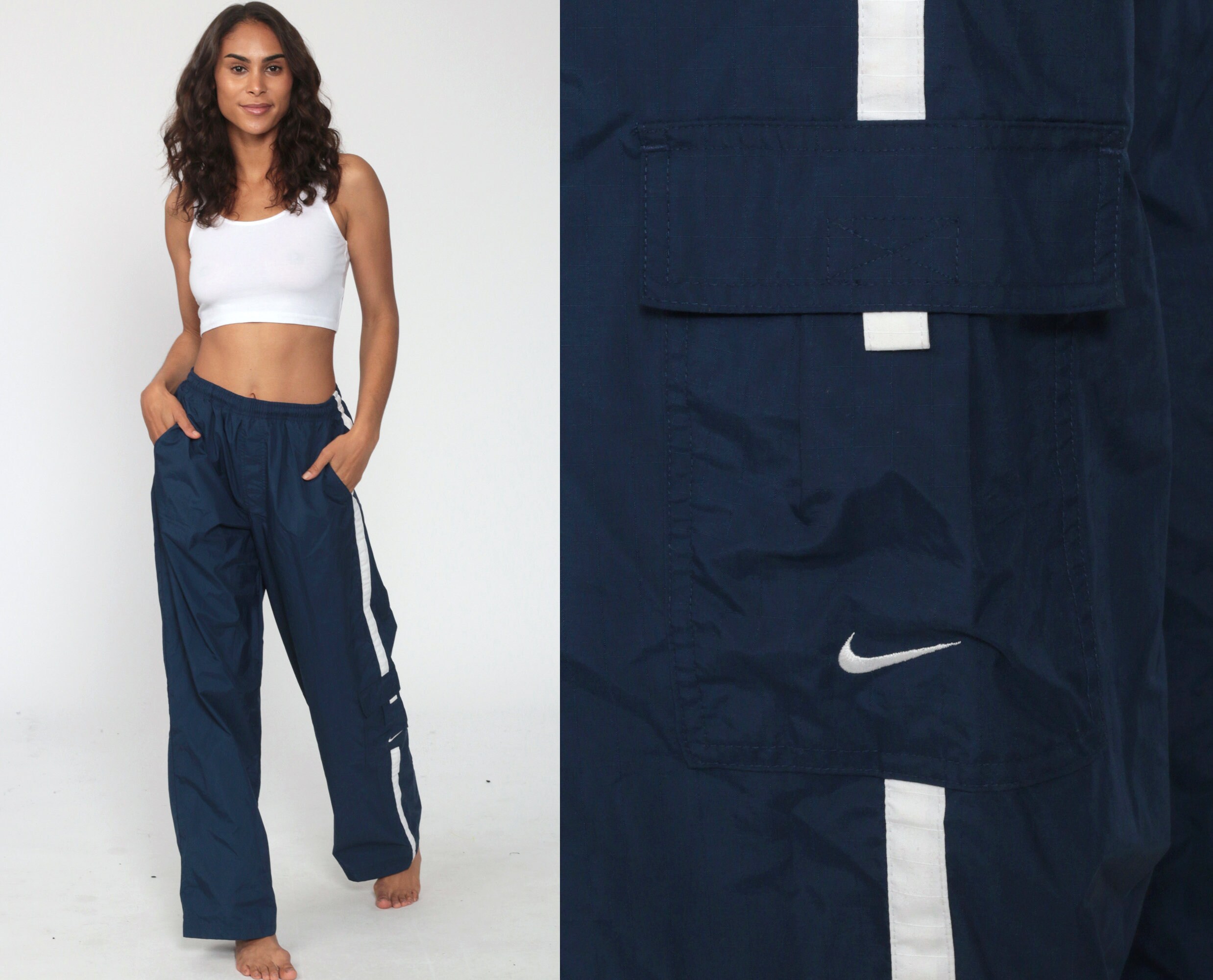 Nike Track Pants 90s Joggers Tapered 