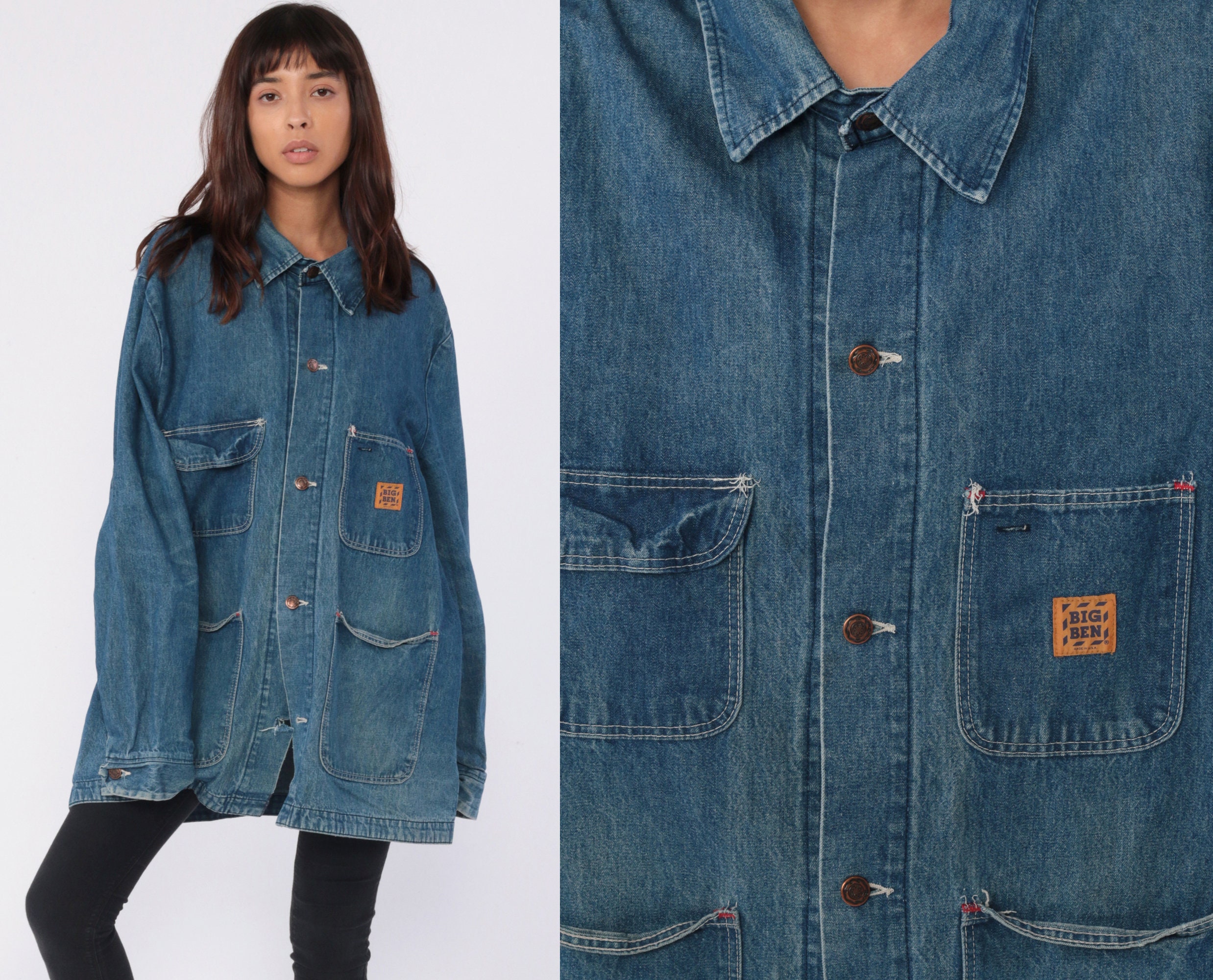 big ben denim jacket