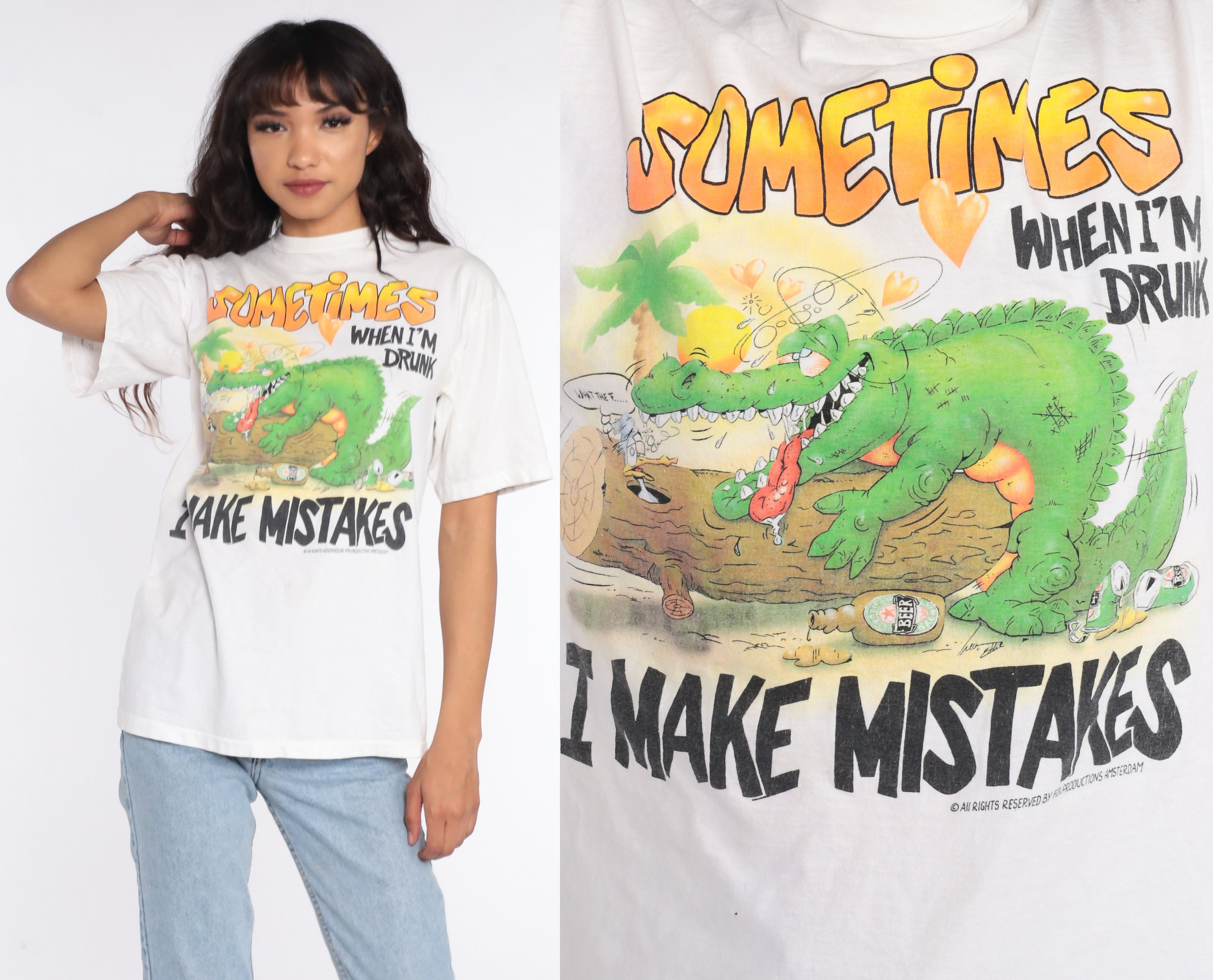 トップス DRUNK FOR EVER T-shirt M DRUNK FOR EVER T-shirt M - メルカリ