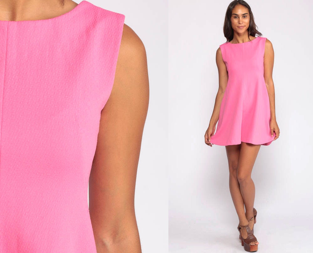 twiggy pink dress