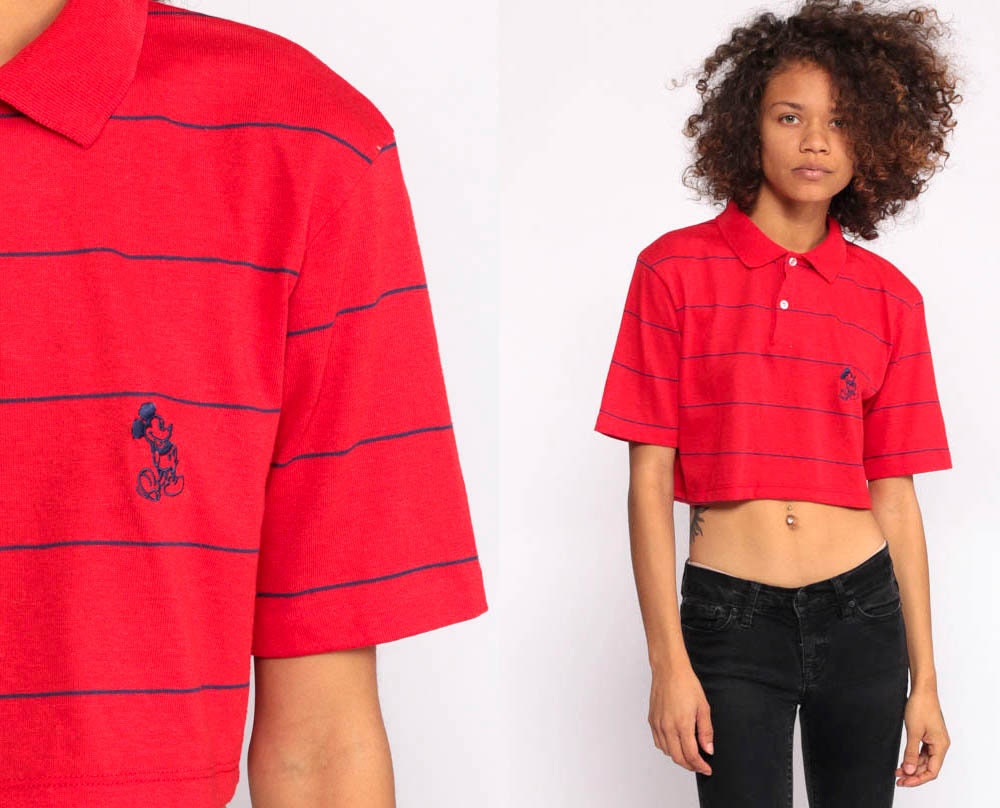 ralph lauren cropped polo shirt