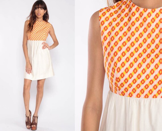 70s babydoll dress