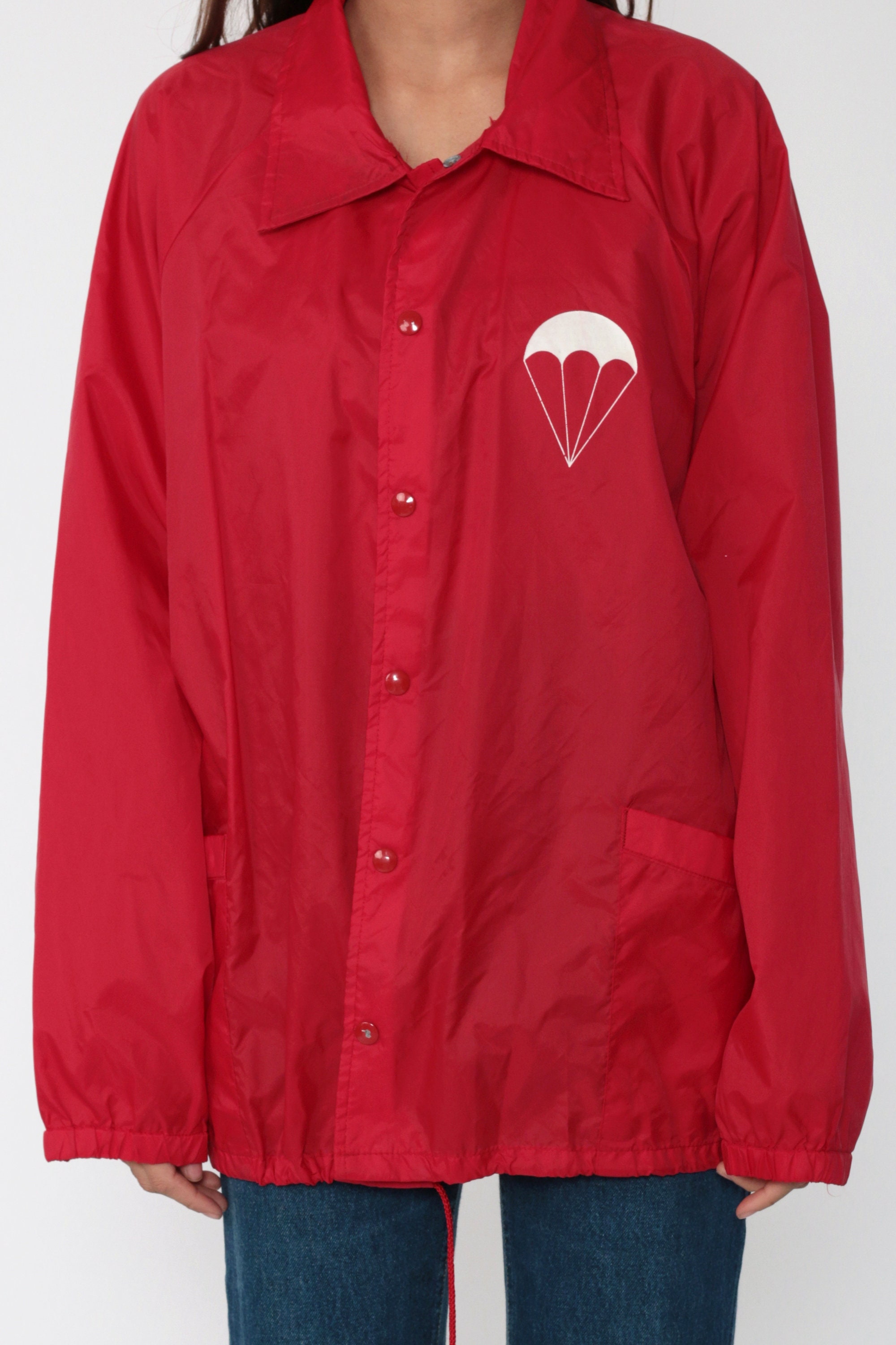 vintage windbreaker
