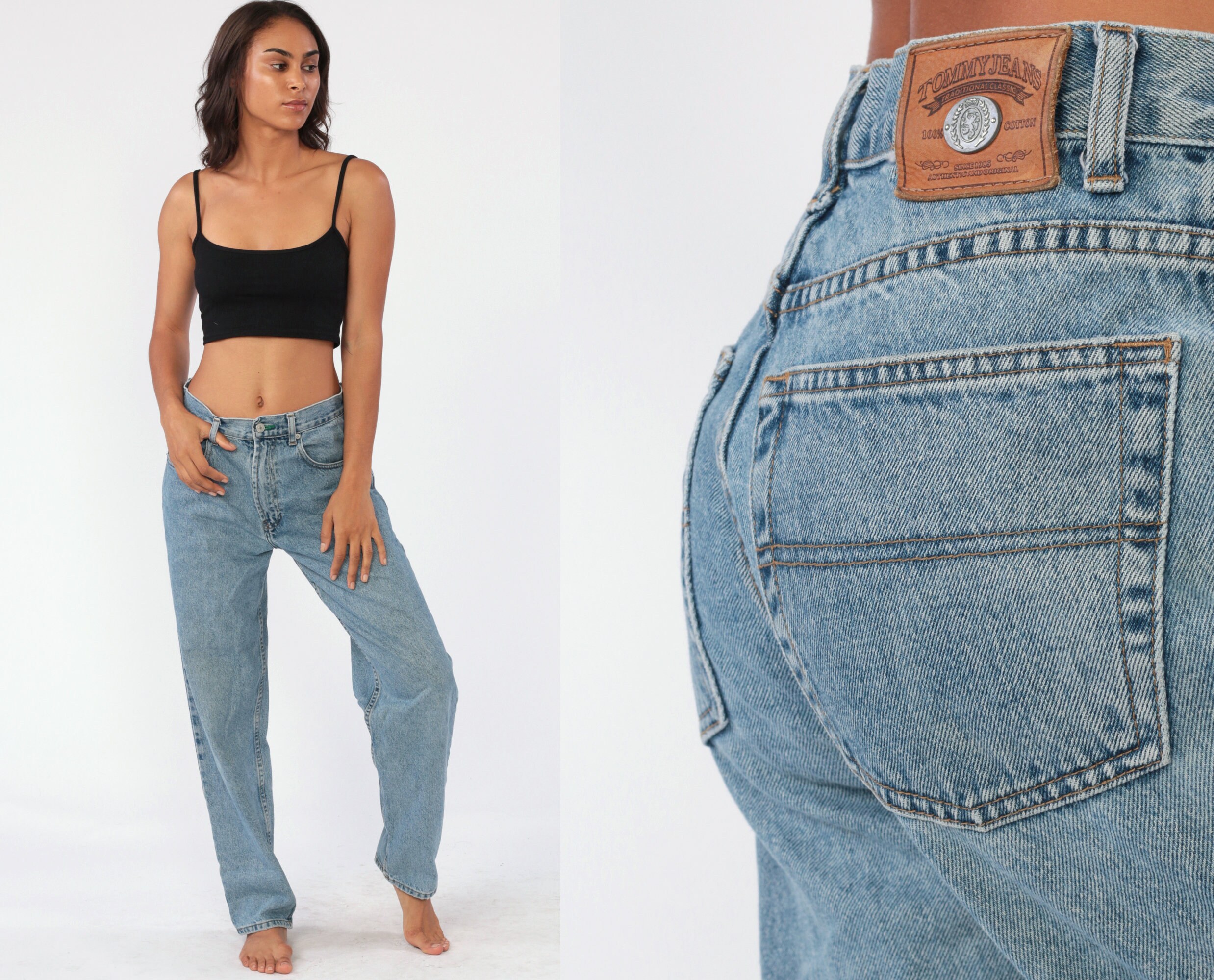 baggy tommy hilfiger jeans