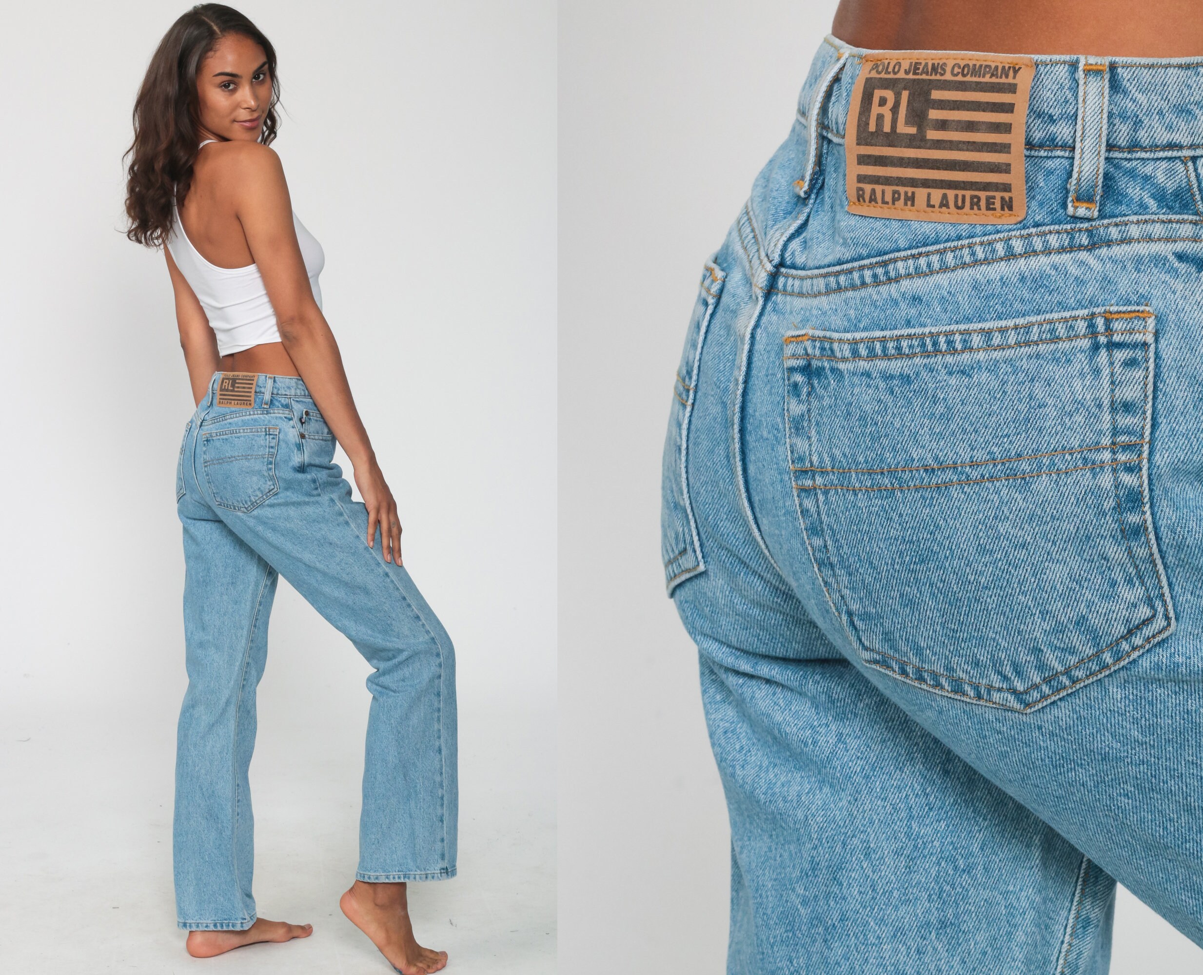 ralph lauren denim pants