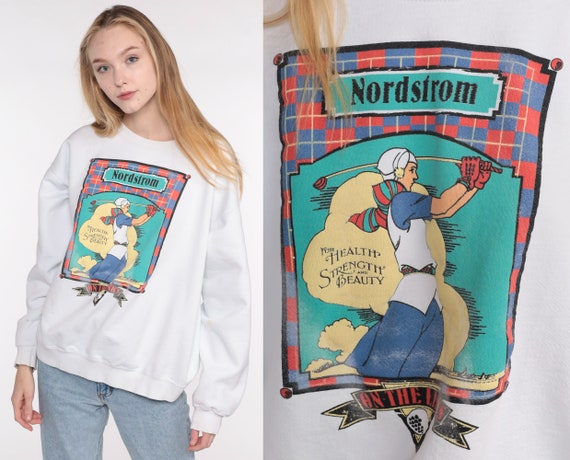 Nordstrom Golf Sweatshirt Women's Golf 