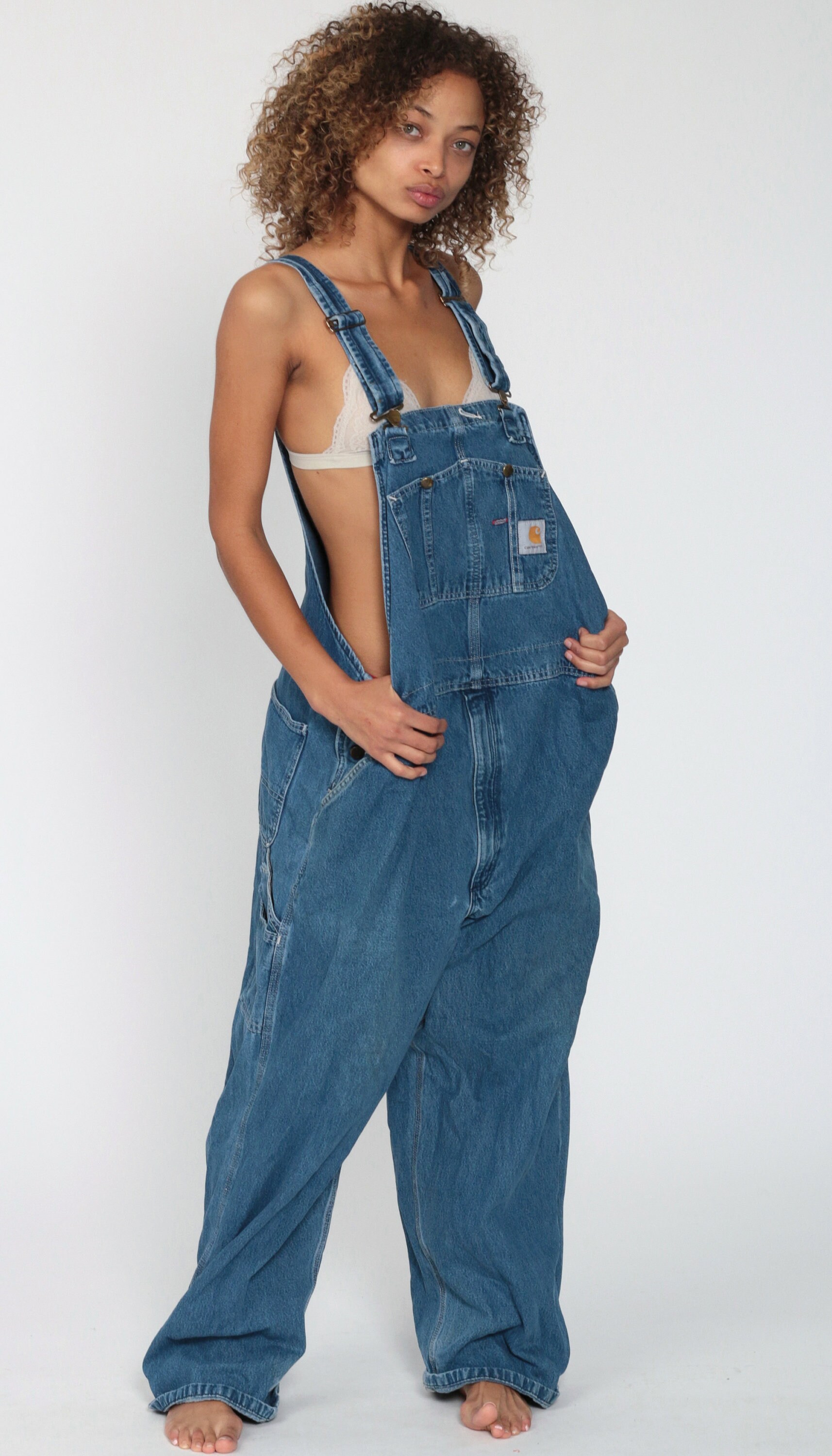 carhartt baggy denim