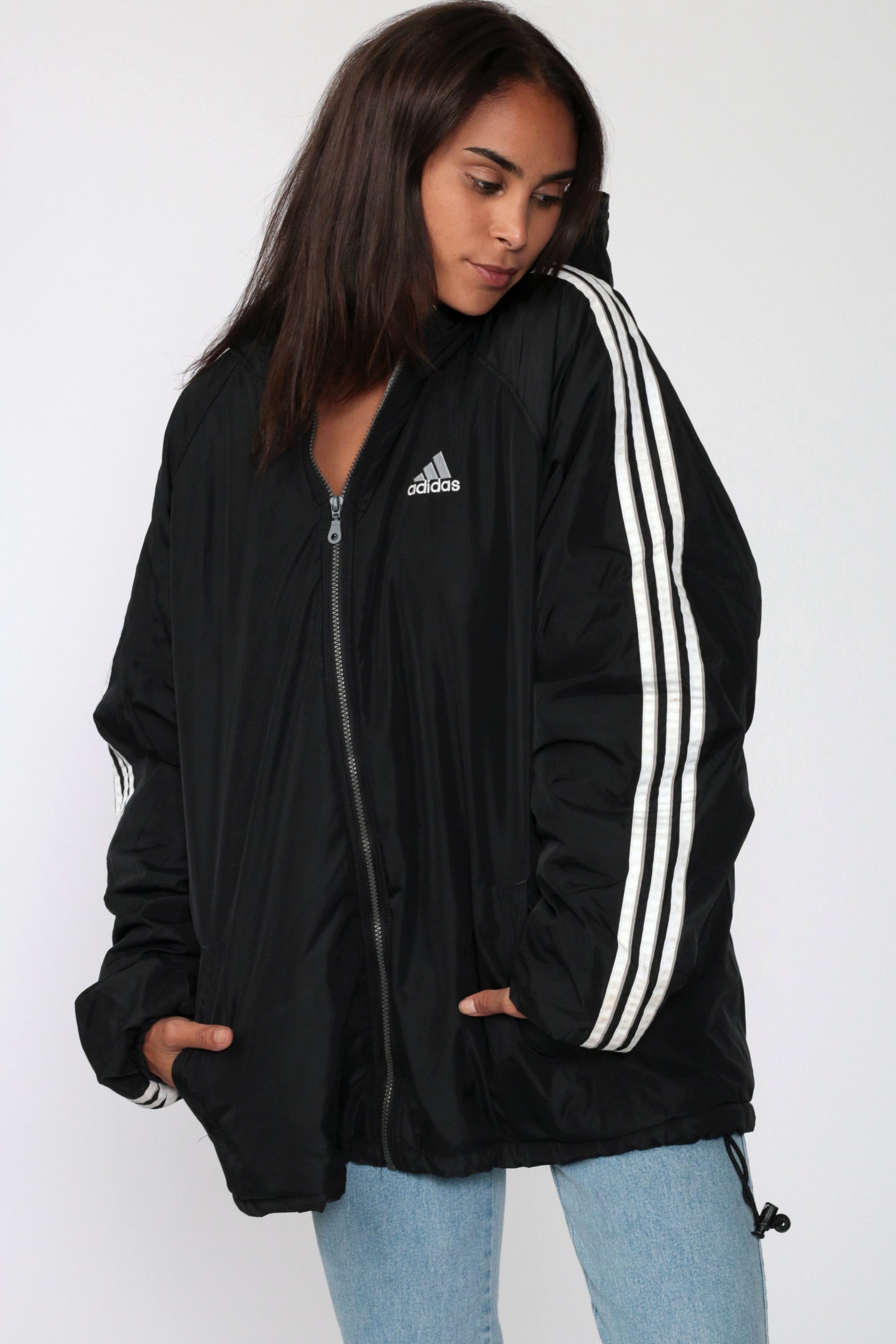 adidas vintage jacket 90s