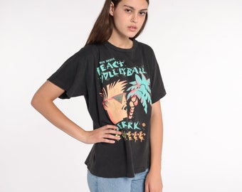 90s Beach Shirt Beach Volleyball Tshirt San Diego California