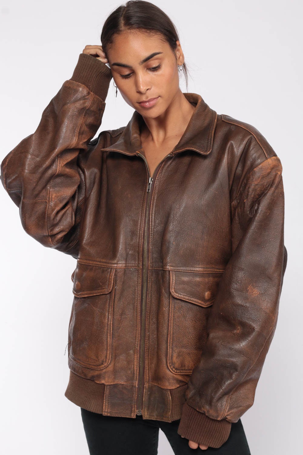 black levi jean jacket