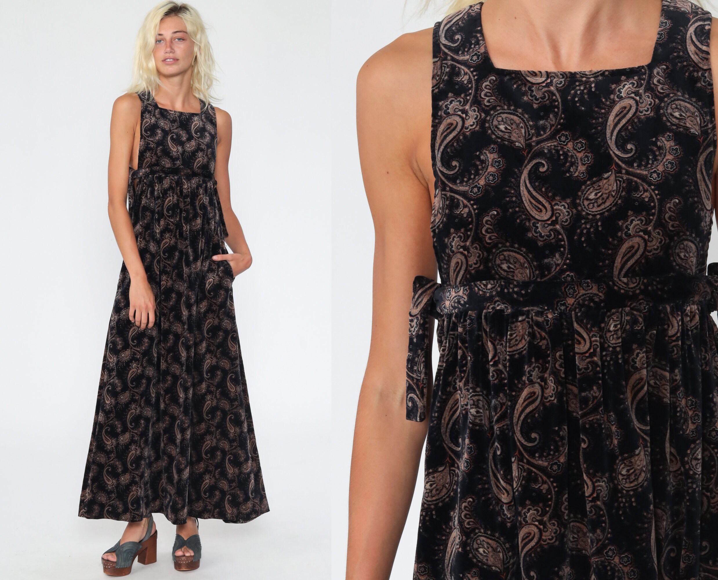 boho jumper dress