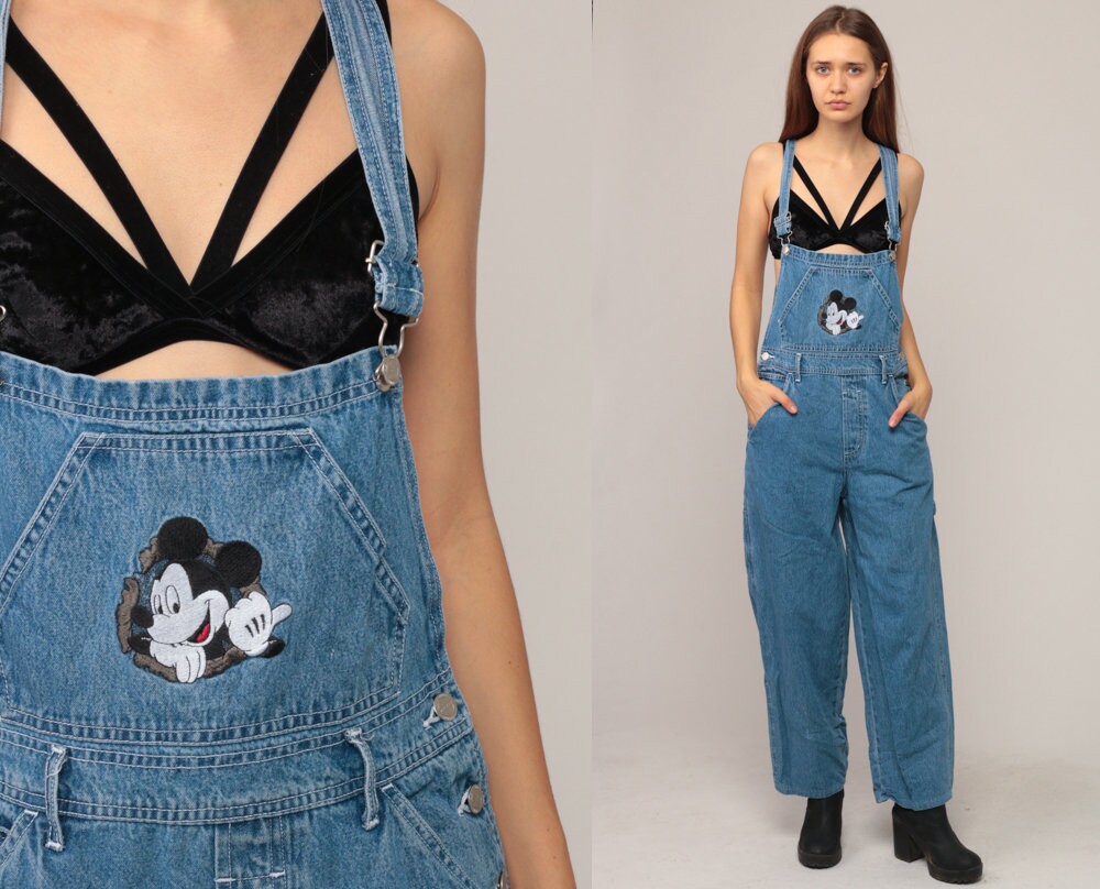 mickey mouse overalls baby boy