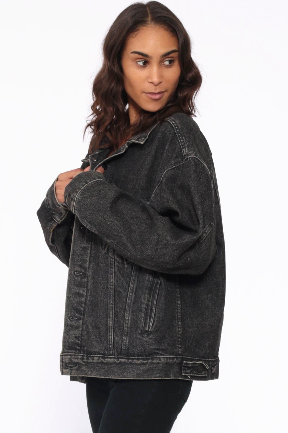 black levis for women