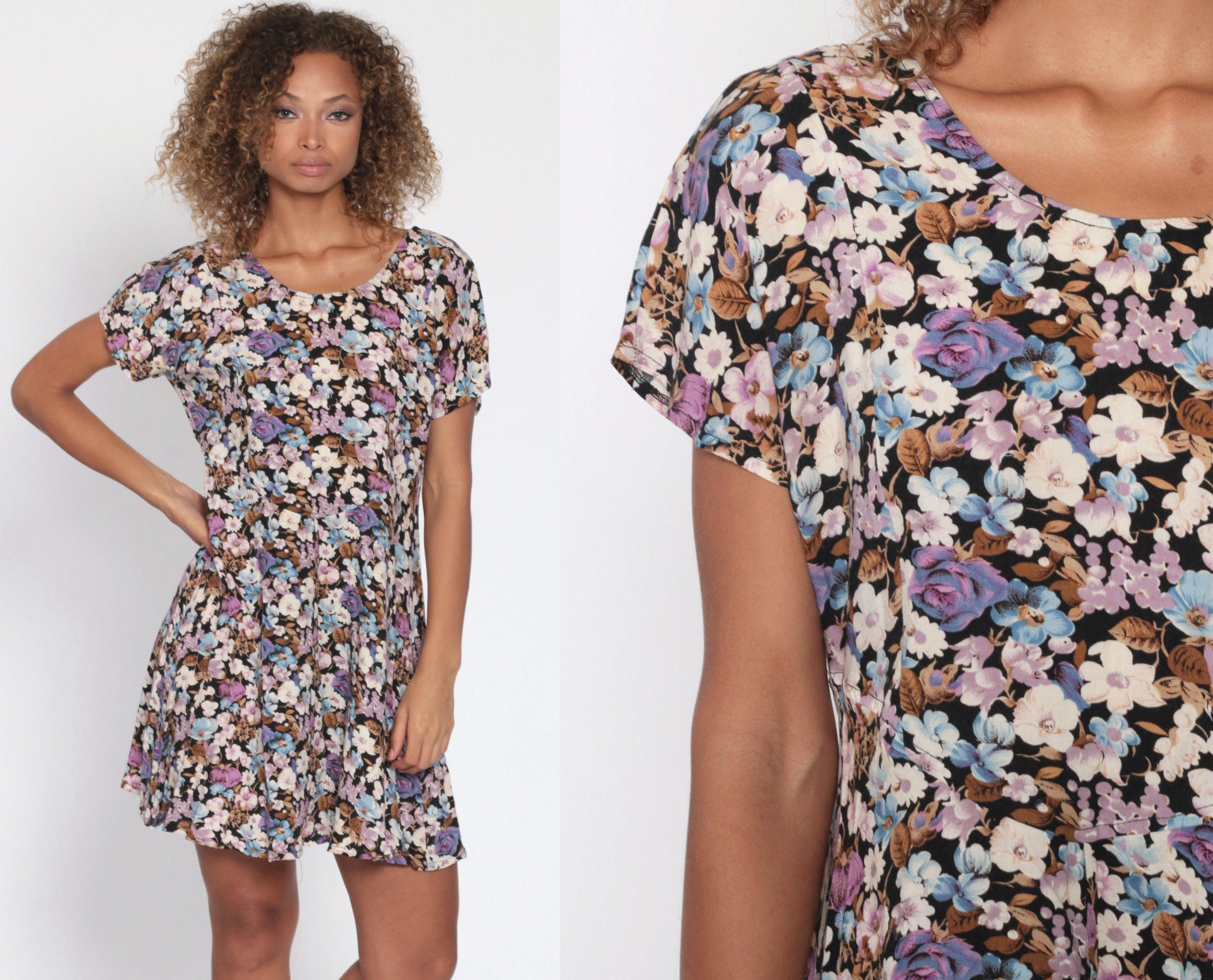 all that jazz floral dress