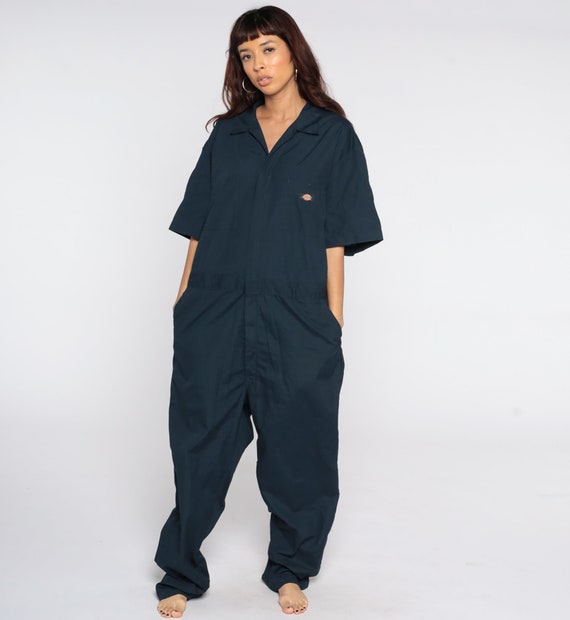 Dickies Coveralls Pants Navy Blue 