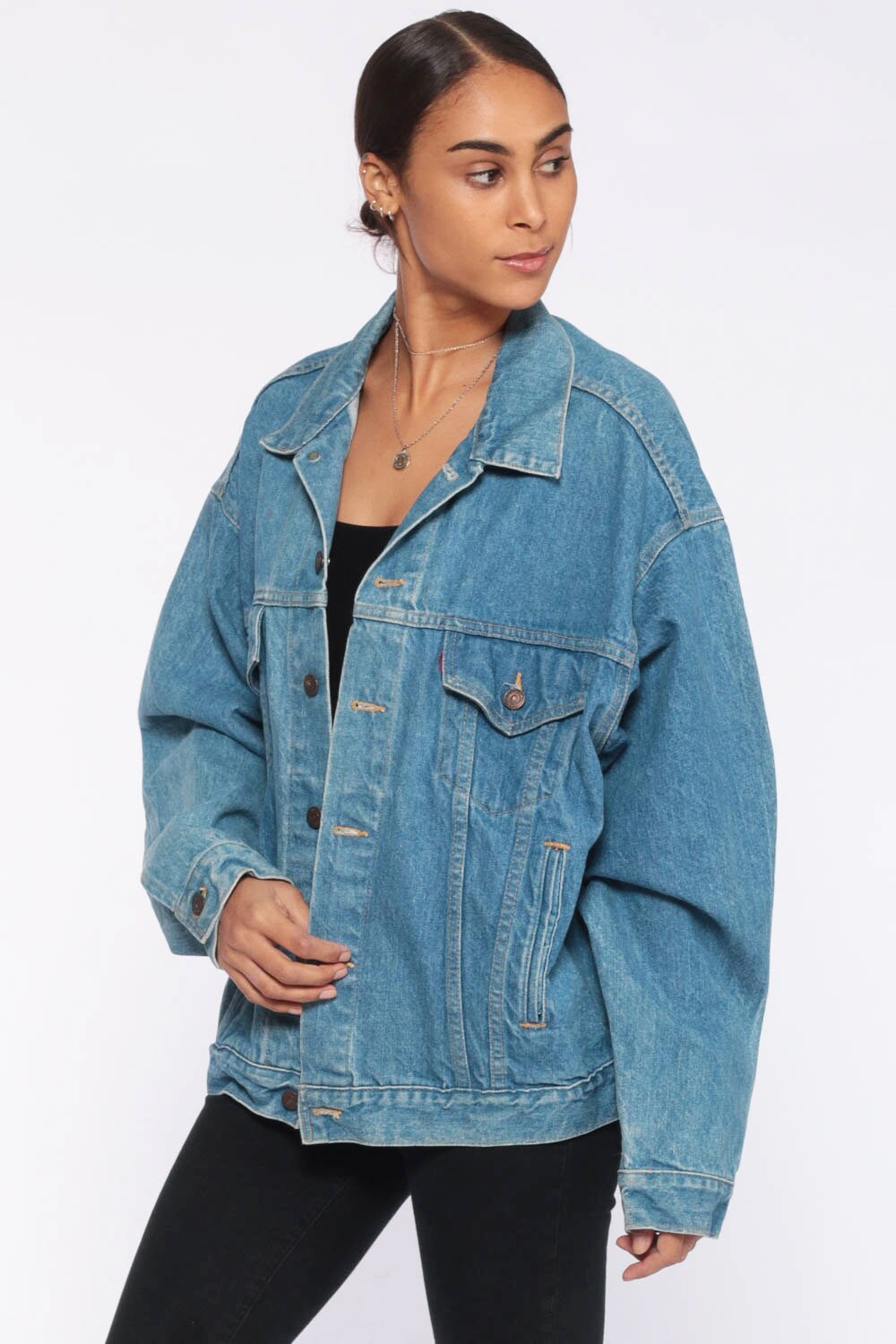 macys levis jean jacket