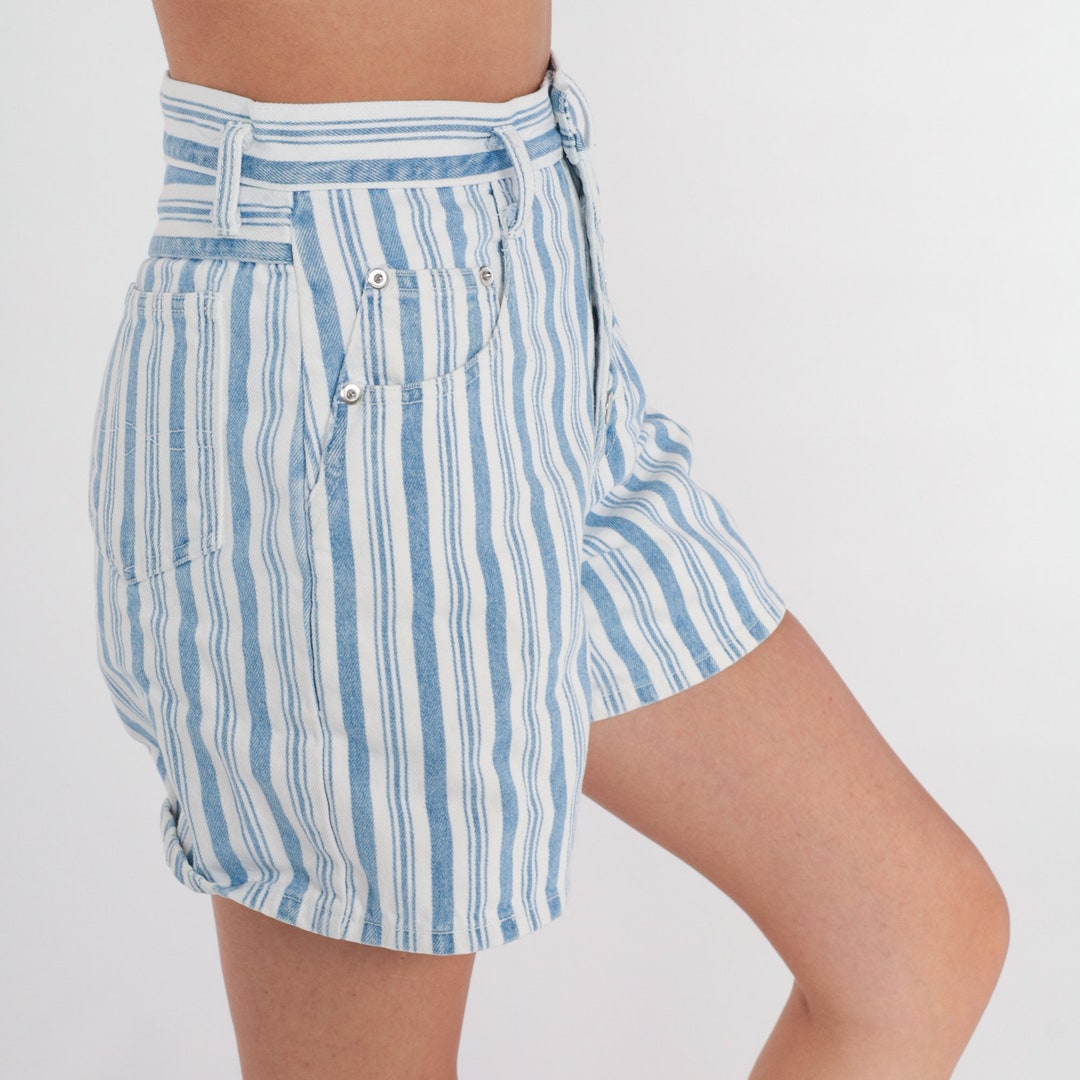 80s USA製 Capistrano stripe cotton shorts 80s USA製 Capistrano stripe cotton shorts - メルカリ