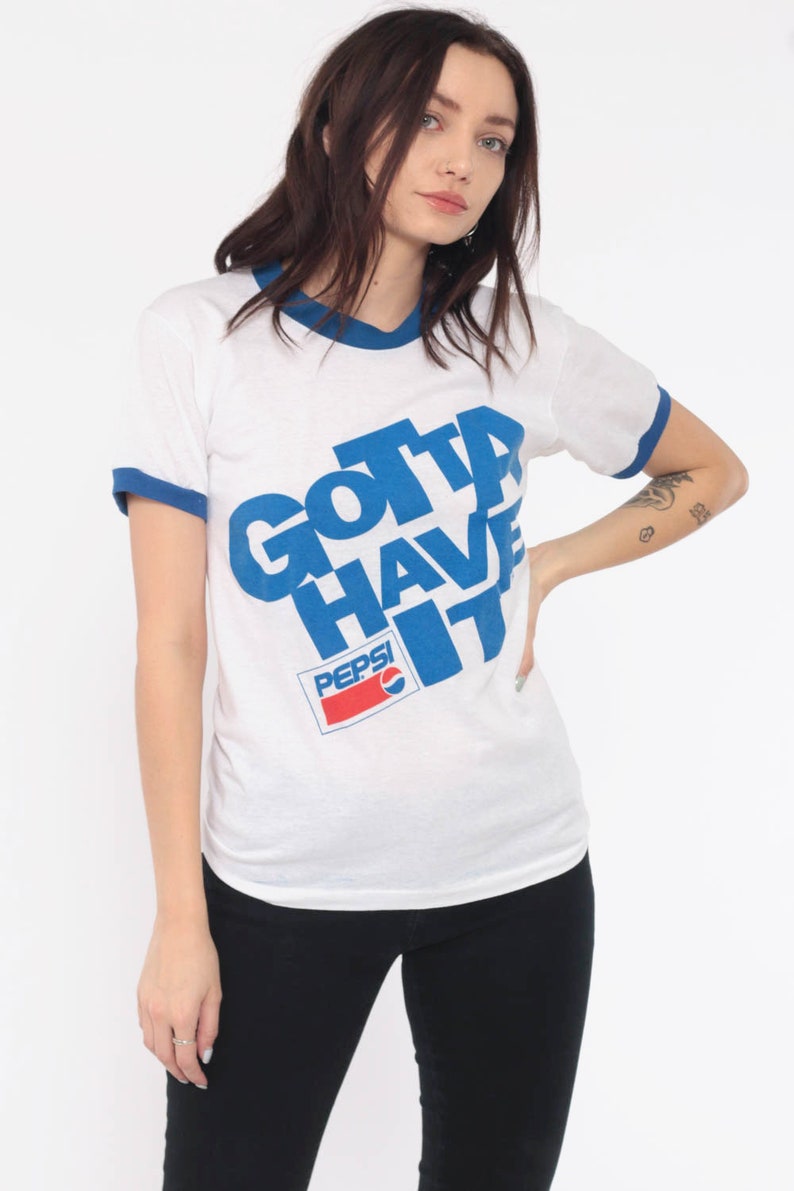 red pepsi shirt