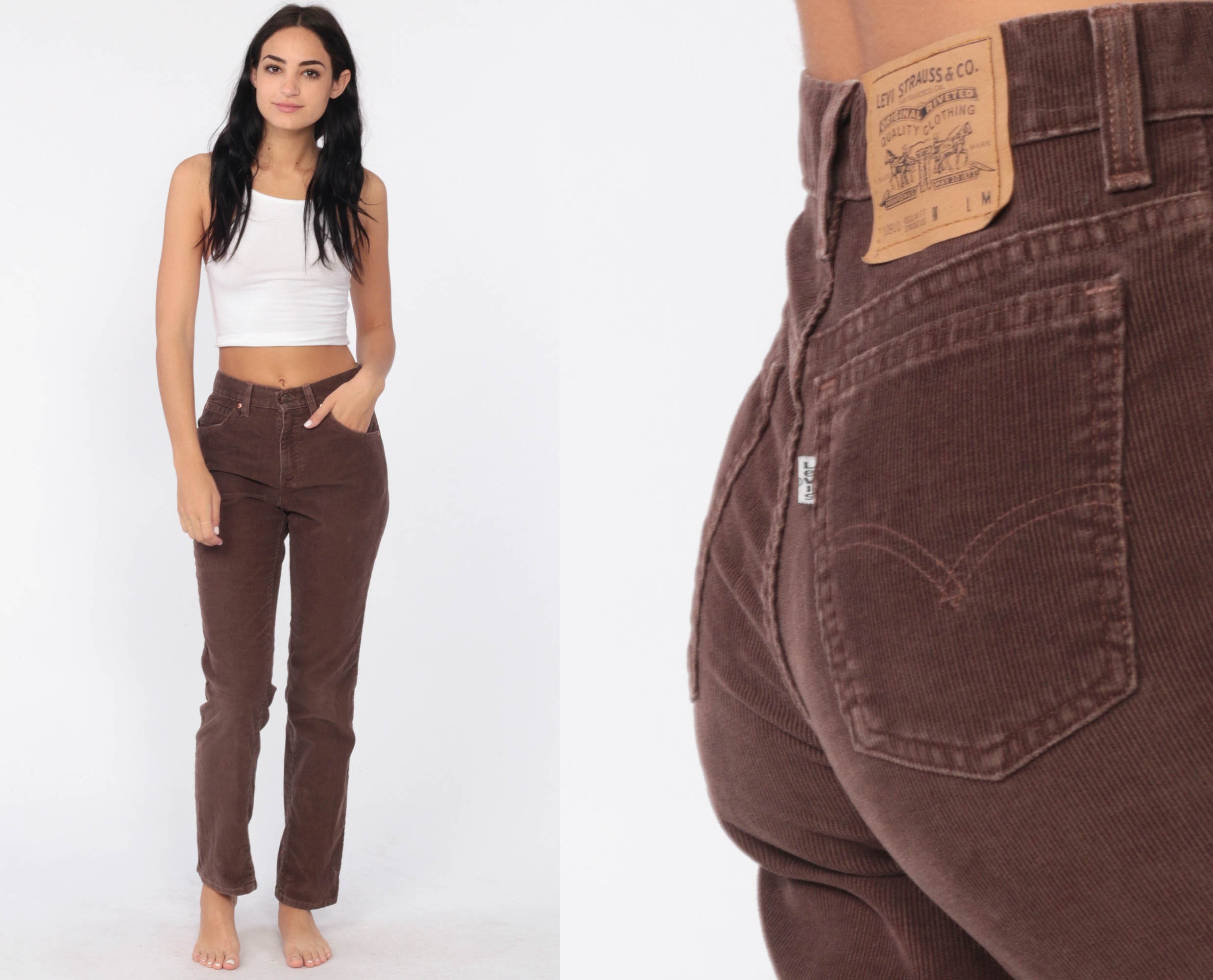 vintage levi corduroy pants