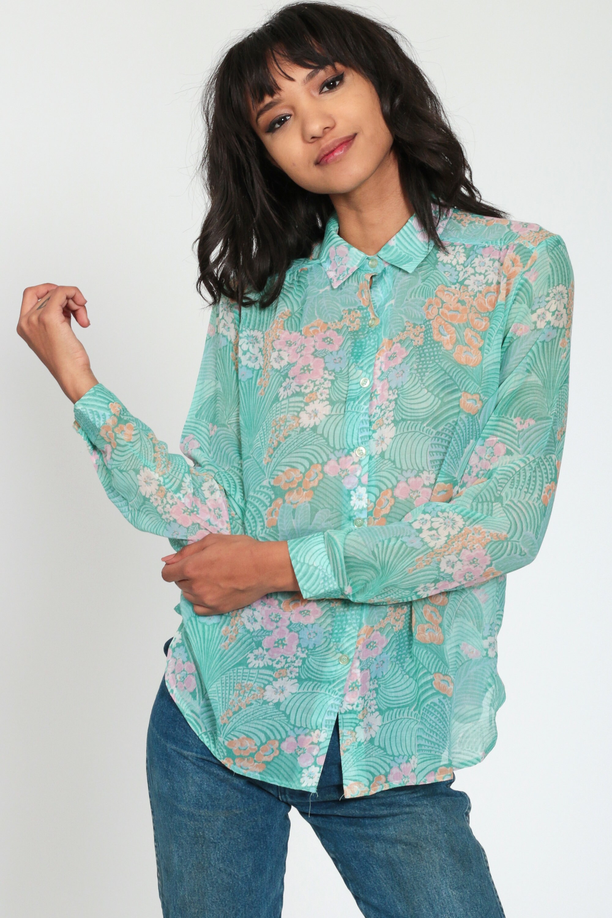 turquoise tops ladies