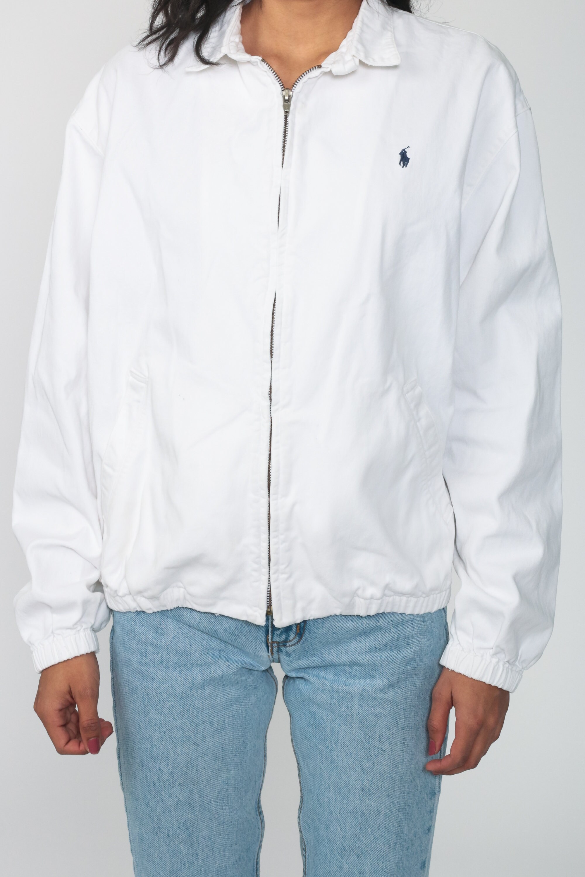 medium polo jacket