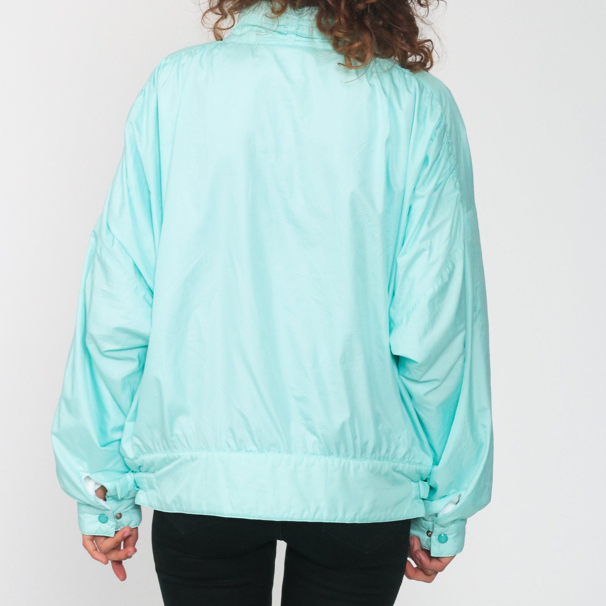 adidas pastel coat windbreaker