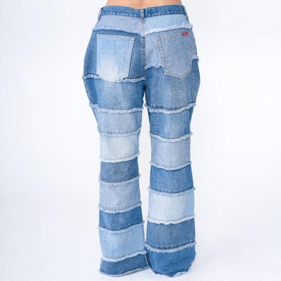 パンツ 00s archive gimmick patchwork pants y2k 00s AVIREX archive ギミック カーゴパンツ カーキ y2k｜Yahoo