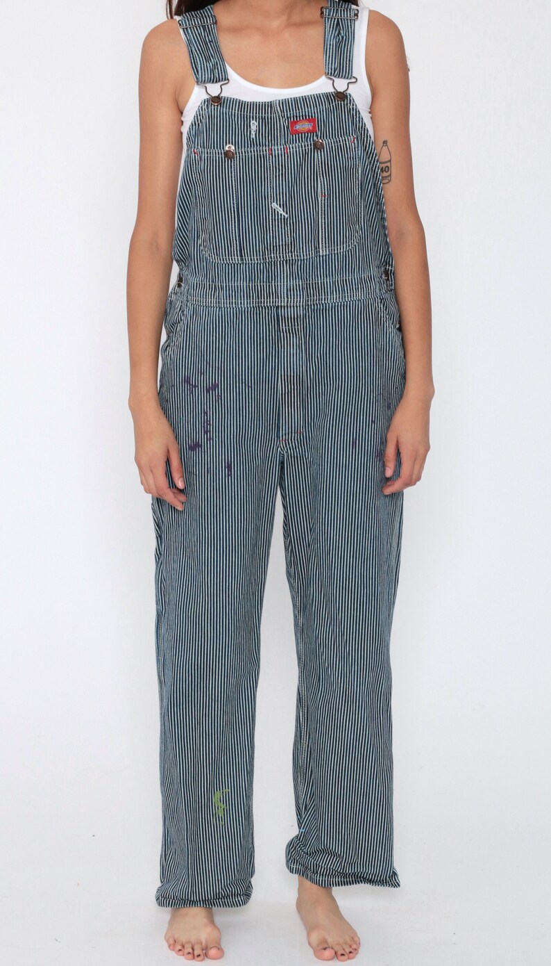 grunge dungarees