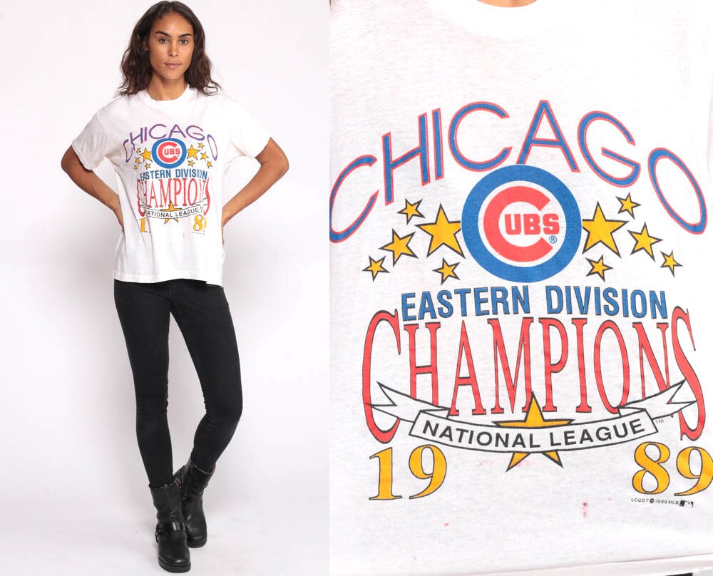 cubs national league championship shirts
