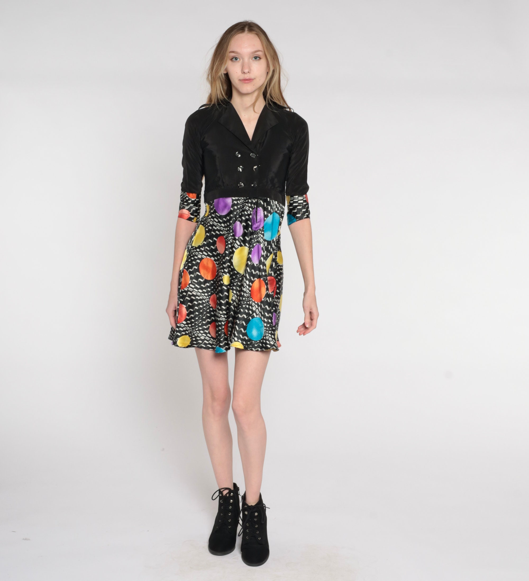 90s silk dress