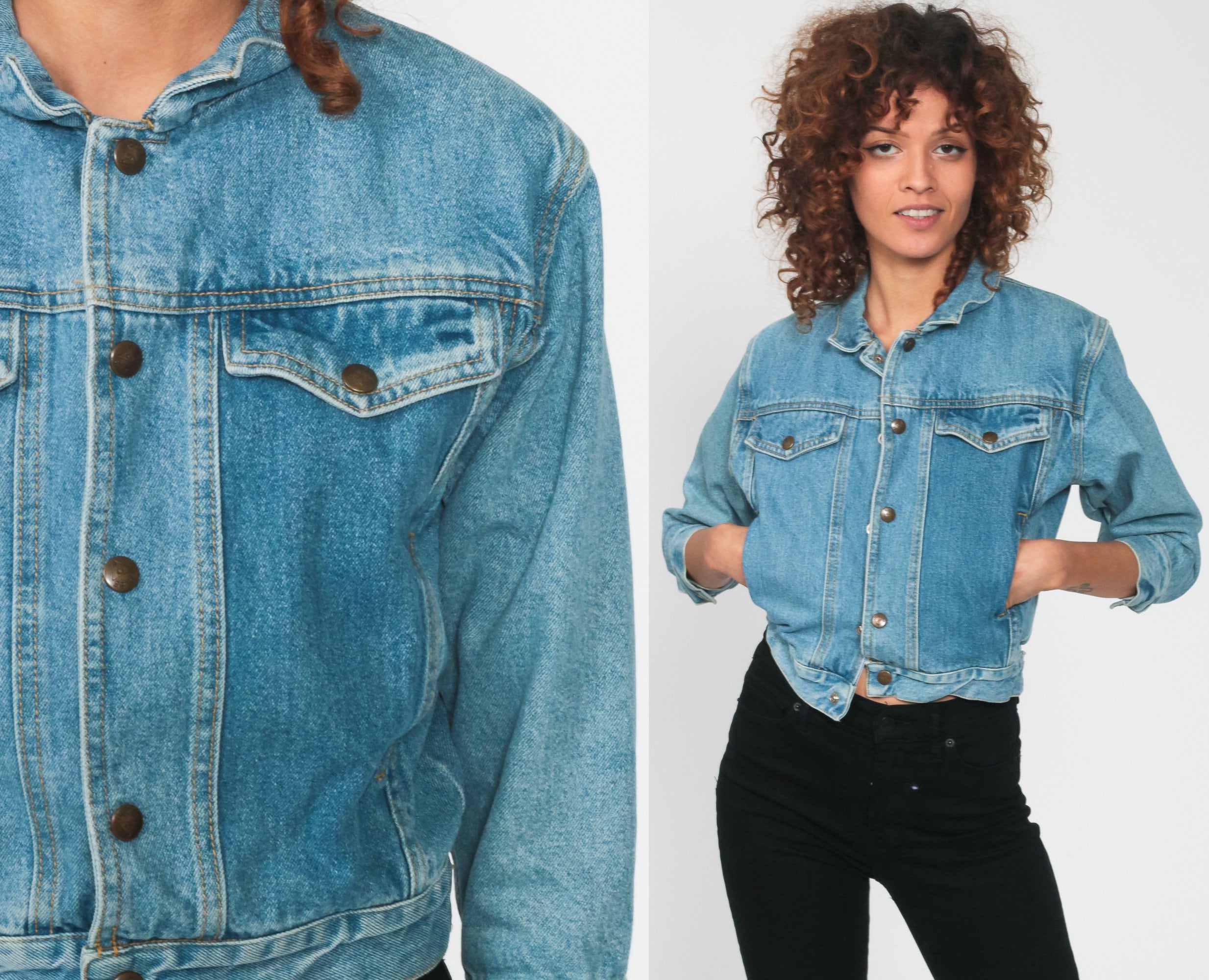 extra small denim jacket