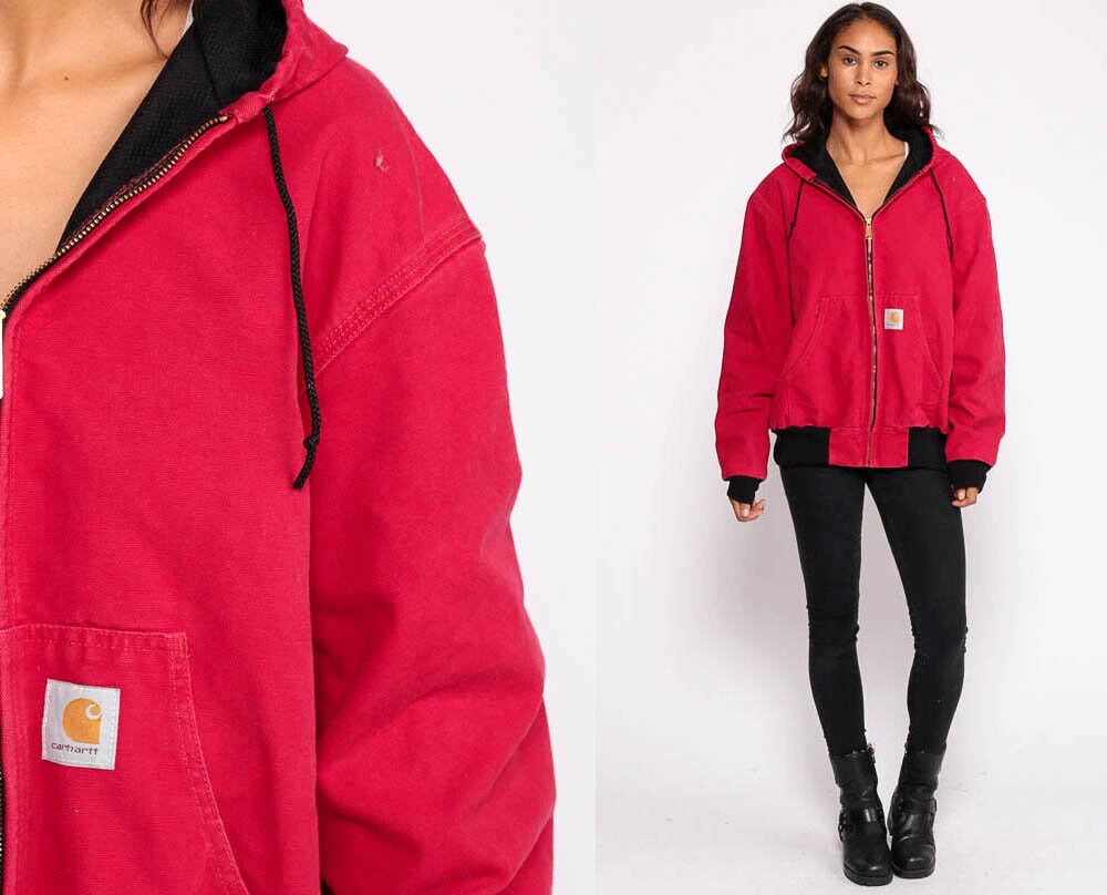 carhartt kangaroo jacket