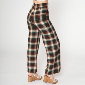 Tight Plaid Pants Etsy