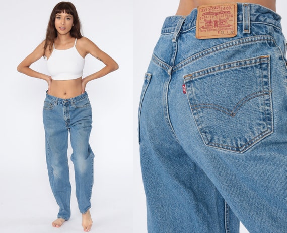 90s Levis Jeans 31 -- High Waist Jeans 90s Blue Je