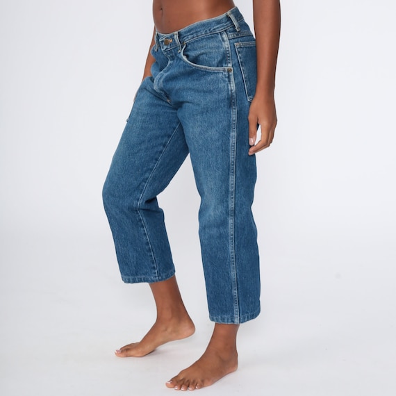 90s Cargo Jeans -- Wrangler Carpenter Jeans Workw… - image 3