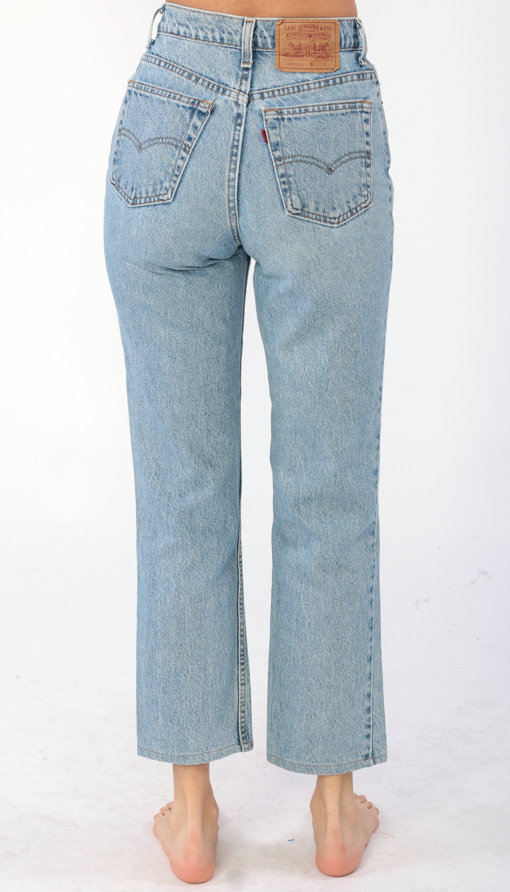 kohl's levi's high waisted jeans
