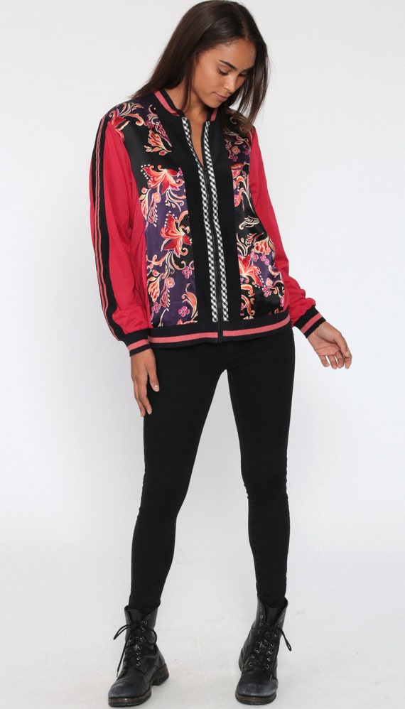 Sheer outlet windbreaker jacket