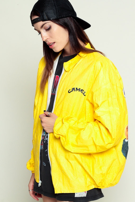 Joe camel windbreaker best sale
