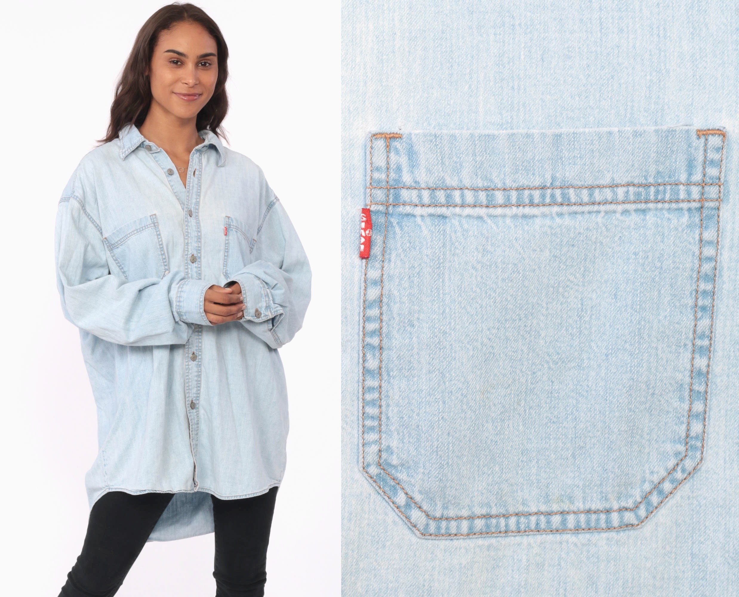 oversized levi jeans