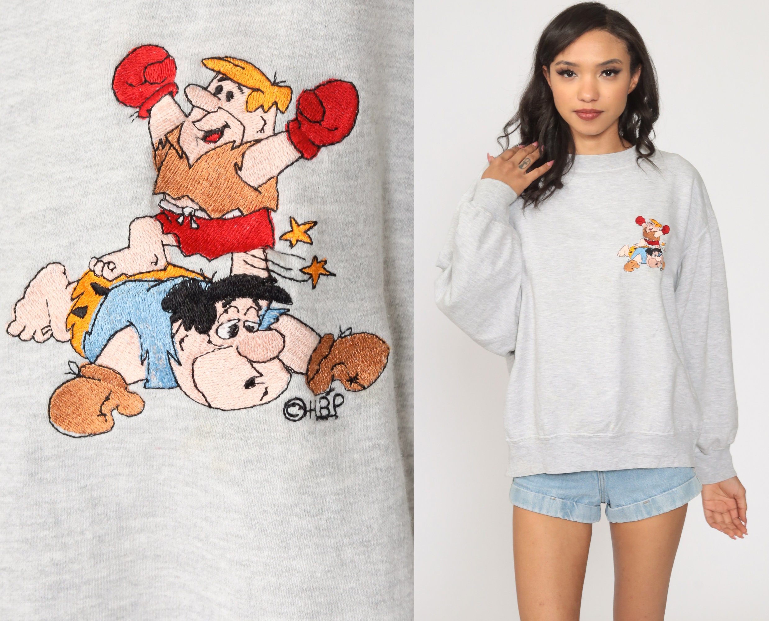 flintstones sweatshirt