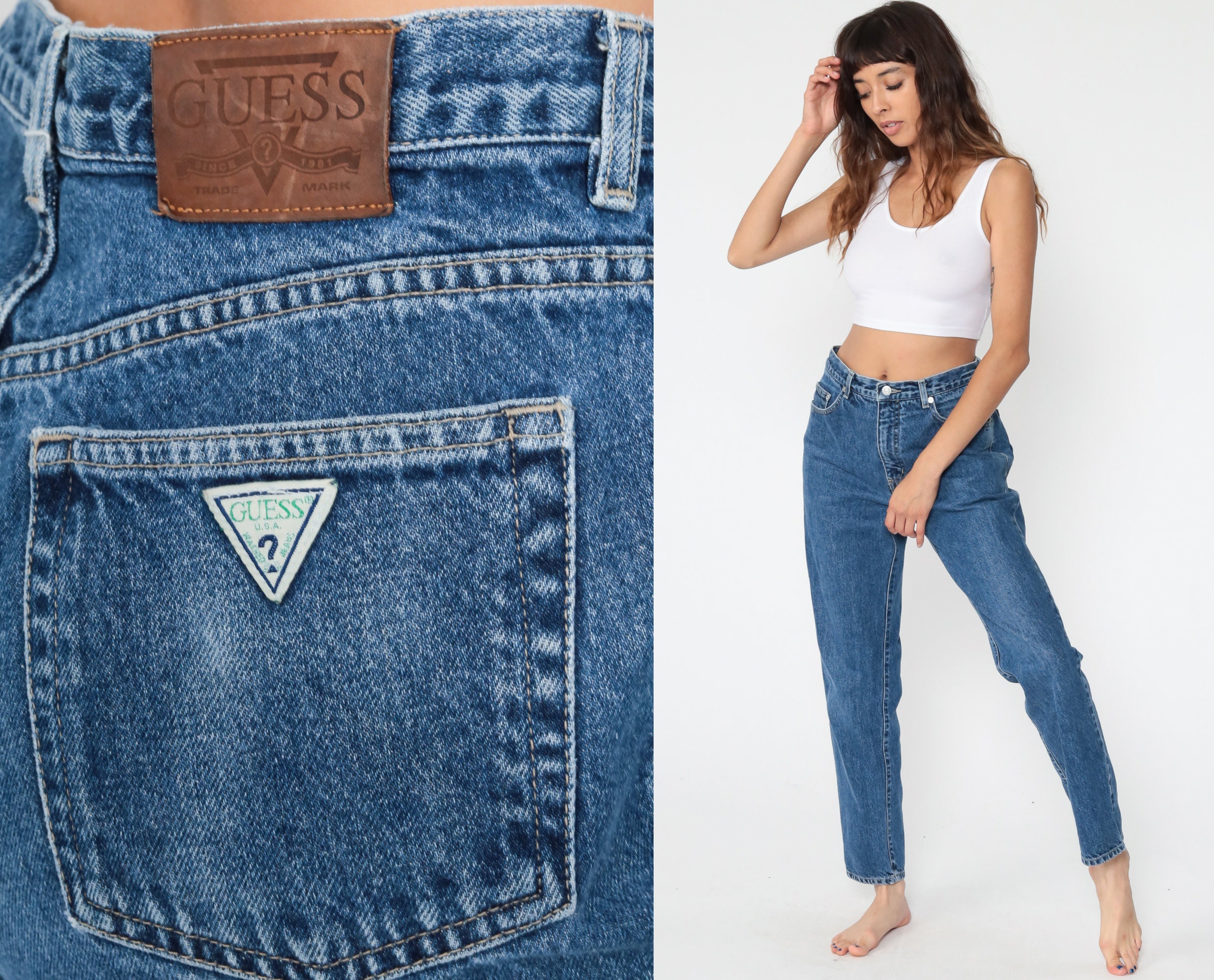 guess mom jeans