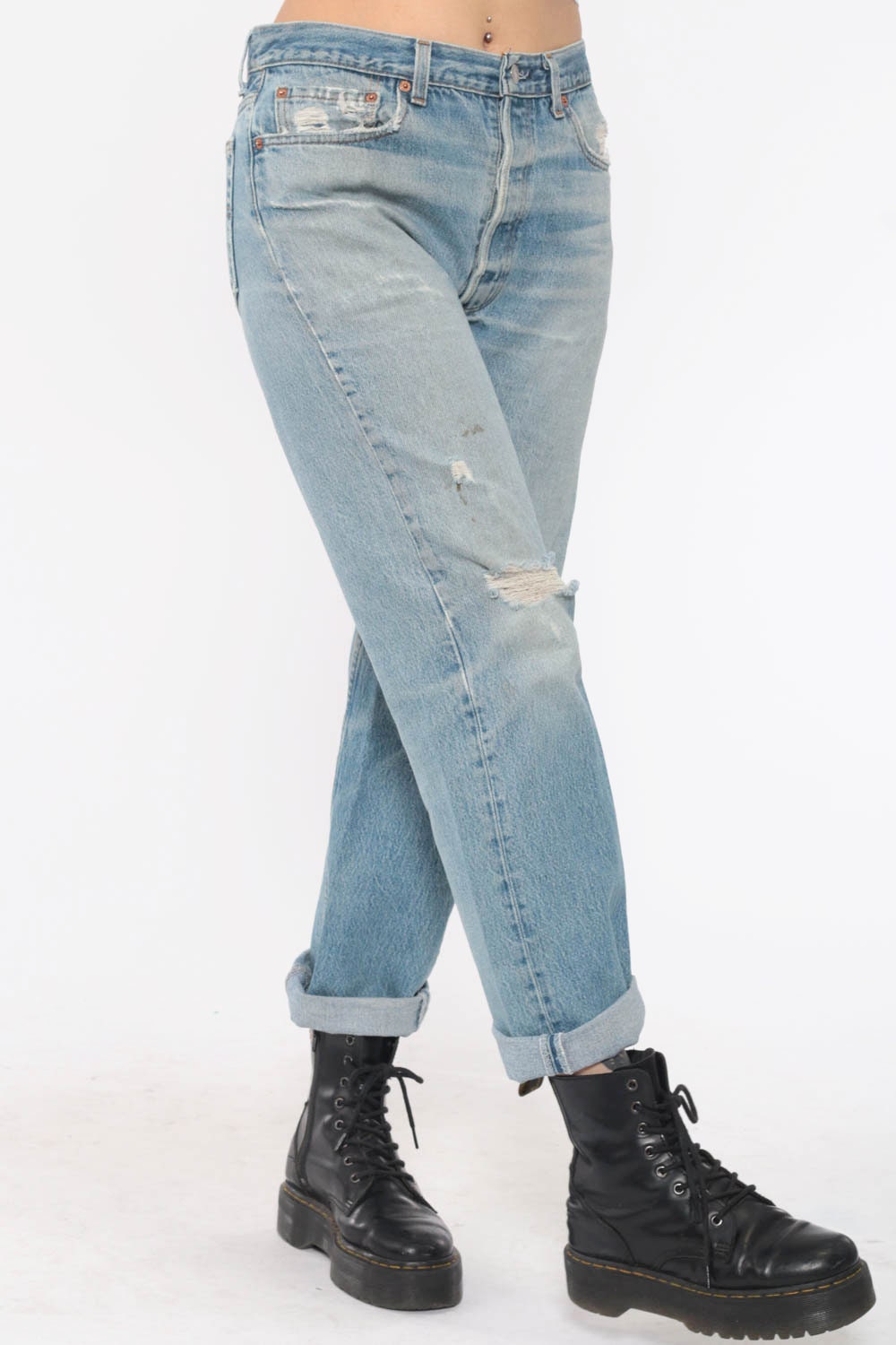 501 time lapse jeans