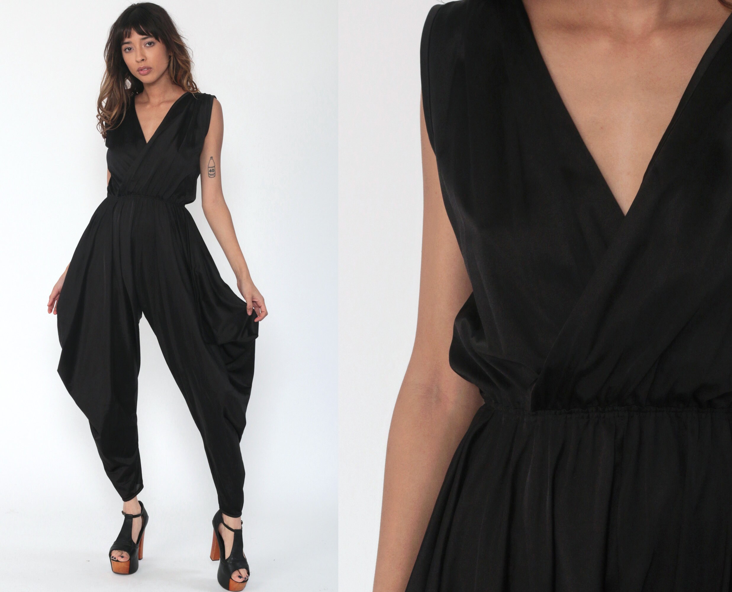 hammer pants jumpsuit